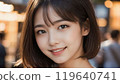Japanese young woman 119640741