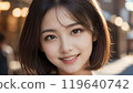 Japanese young woman 119640742