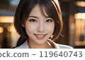 Japanese young woman 119640743