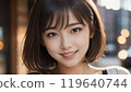 Japanese young woman 119640744