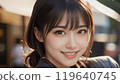 Japanese young woman 119640745