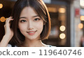 Japanese young woman 119640746