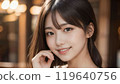 Japanese young woman 119640756