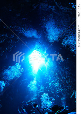 宮古島的水下風景 119640839