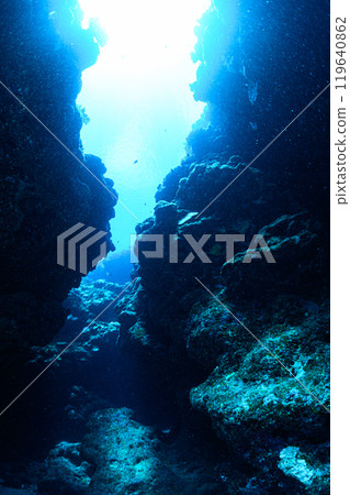 宮古島的水下風景 119640862