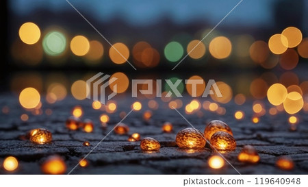 abstract image with blurred bokeh background 119640948