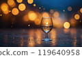 abstract image with blurred bokeh background 119640958