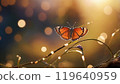 abstract image with blurred bokeh background 119640959