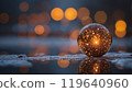 abstract image with blurred bokeh background 119640960