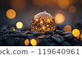 abstract image with blurred bokeh background 119640961