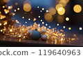 abstract image with blurred bokeh background 119640963