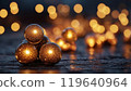abstract image with blurred bokeh background 119640964