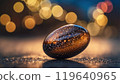 abstract image with blurred bokeh background 119640965