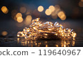 abstract image with blurred bokeh background 119640967
