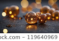 abstract image with blurred bokeh background 119640969