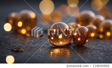 abstract image with blurred bokeh background 119640969
