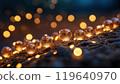 abstract image with blurred bokeh background 119640970