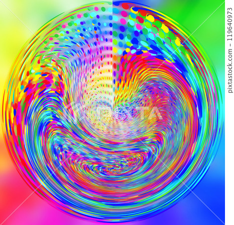 Abstract coloring background of the gradient with visual wave,twirl and lighting effects 119640973