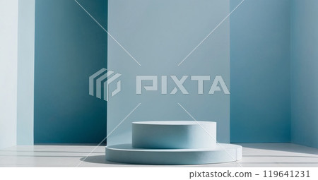background, podium, pedestal 119641231