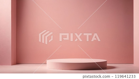 background, podium, pedestal 119641233