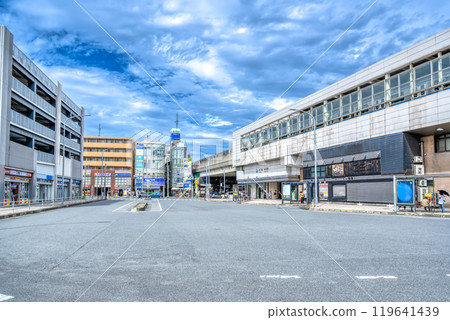 Cityscape of Yokohama City, Kanagawa Prefecture Nippa Station Cityscape of Yokohama City, Kanagawa Prefecture Nippa Station 119641439