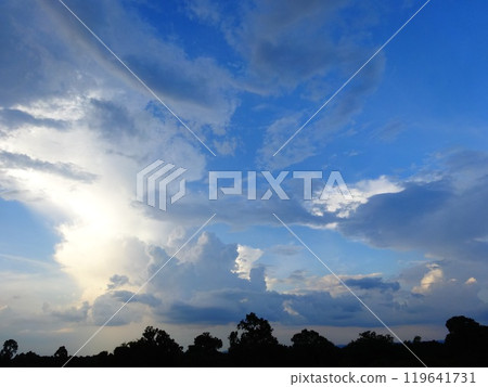 [Cambodia] Sunset view from Pre Rup ruins (Siem Reap) 119641731