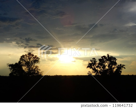 [Cambodia] Sunset view from Pre Rup ruins (Siem Reap) 119641732