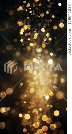 閃閃發光的金色抽象背景圖片素材AI圖片 119641858