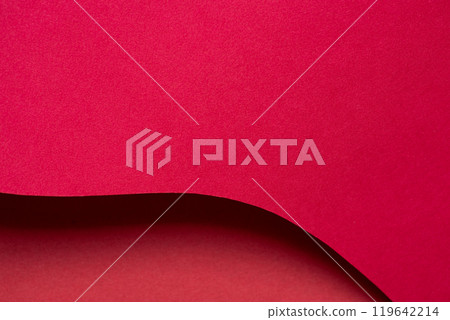 Red overlapping background Red overlapping background 119642214