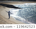 Run on the coast 119642523