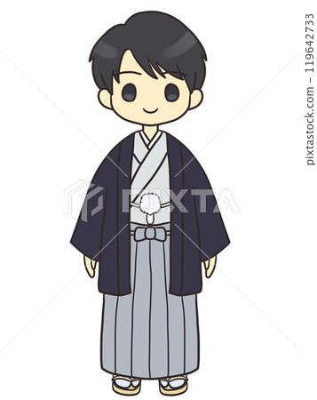Man in kimono 1 119642733