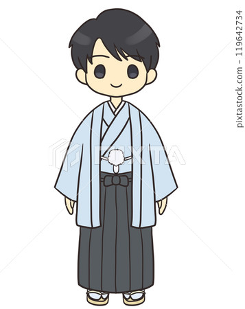 Man in kimono 2 Man in kimono 2 119642734