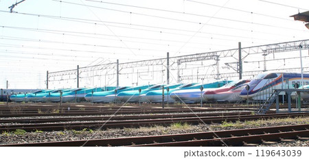 JR東日本利府基地(新幹線綜合車輛中心) JR東日本利府基地(新幹線綜合車輛中心) 119643039