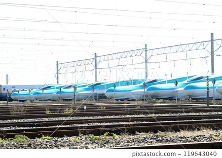 JR East Rifu Depot (Shinkansen General Rolling Stock Center) JR East Rifu Depot (Shinkansen General Rolling Stock Center) 119643040