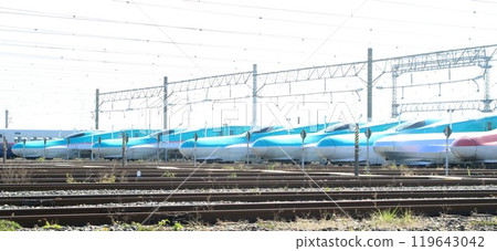 JR東日本利府基地（新幹線綜合車輛中心） 119643042