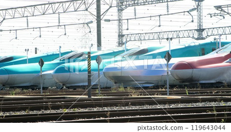 JR East Rifu Depot (Shinkansen General Rolling Stock Center) JR East Rifu Depot (Shinkansen General Rolling Stock Center) 119643044