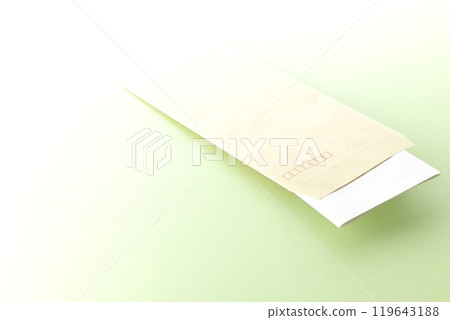 Envelopes and letters 119643188