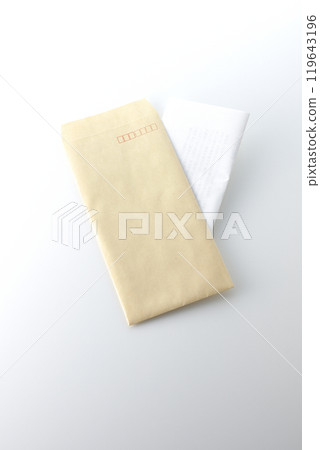 信封和信件 信封和信件 119643196