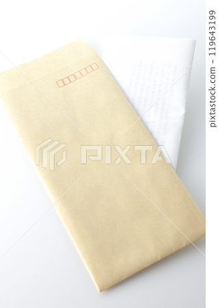 Envelopes and letters Envelopes and letters 119643199