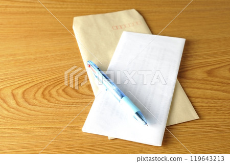 Envelopes and letters Envelopes and letters 119643213