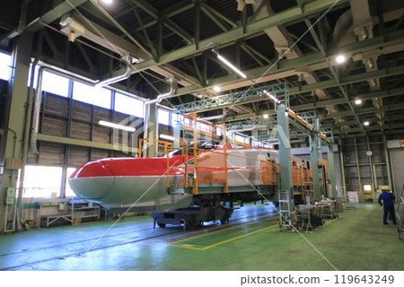 JR East Rifu Depot (Shinkansen General Rolling Stock Center) JR East Rifu Depot (Shinkansen General Rolling Stock Center) 119643249