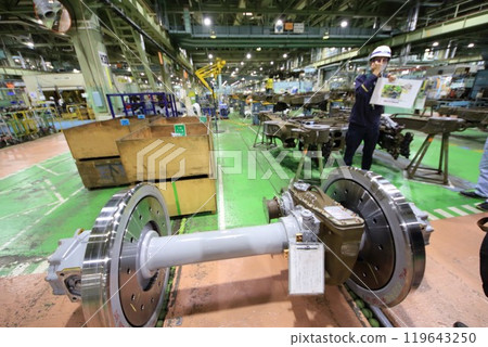 JR東日本利府基地(新幹線綜合車輛中心) JR東日本利府基地(新幹線綜合車輛中心) 119643250