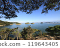 View of Matsushima Coast from Umanose View of Matsushima Coast from Umanose 119643405