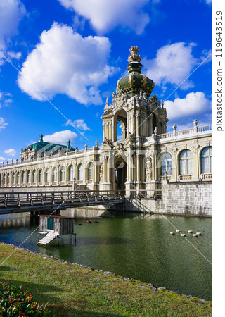 Zwinger Palace at Arita Porcelain Park (Arita, Saga Prefecture) Zwinger Palace at Arita Porcelain Park (Arita, Saga Prefecture) 119643519