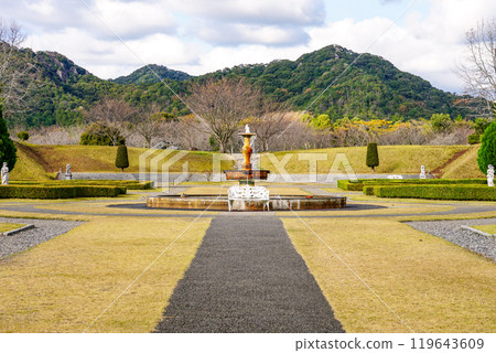 有田陶瓷公園內的茨溫格宮（佐賀縣有田町） 119643609