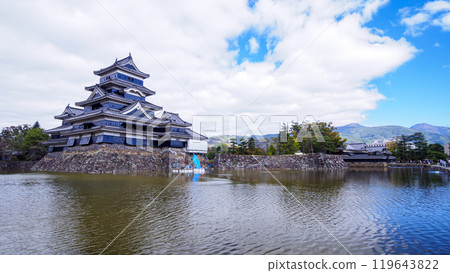 Matsumoto Castle in Matsumoto City, Nagano Prefecture Matsumoto Castle in Matsumoto City, Nagano Prefecture 119643822
