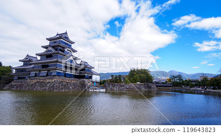 Matsumoto Castle in Matsumoto City, Nagano Prefecture Matsumoto Castle in Matsumoto City, Nagano Prefecture 119643823