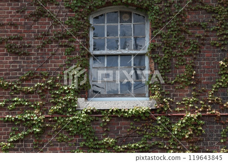皺紋的窗戶 119643845