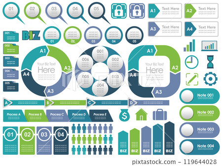 業務資訊圖表集 業務資訊圖表集 119644028