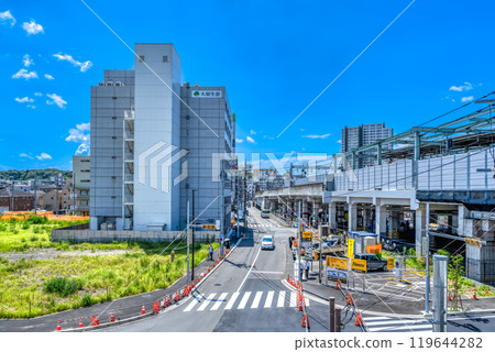 Cityscape of Kawasaki City, Kanagawa Prefecture Noborito Station Noborito Station Line 119644282